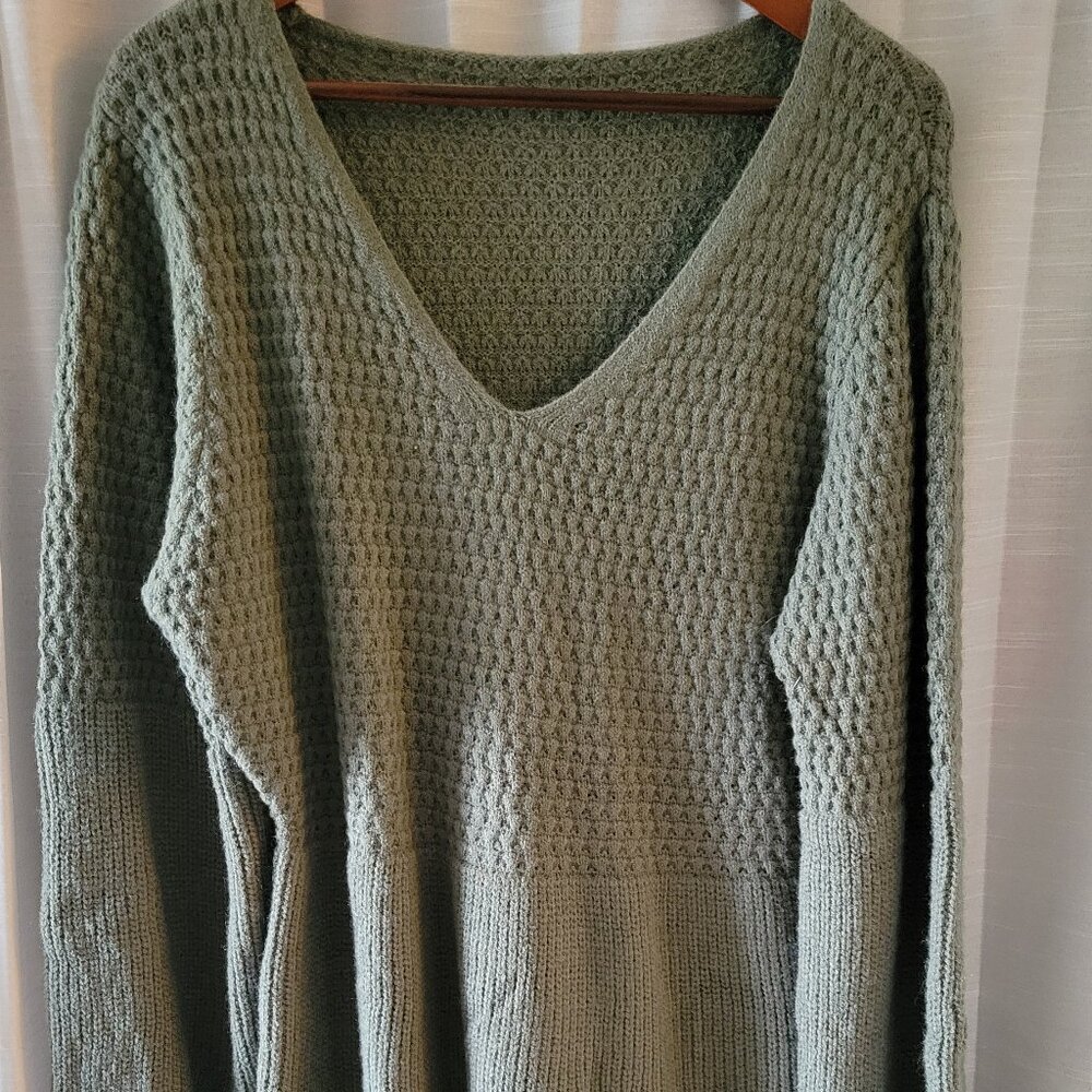 CupShe sweater dress
